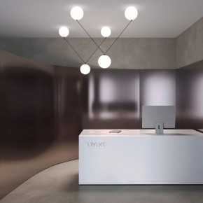 Подвесной светильник Maytoni Twins MOD427PL-L30B3K в Каменске-Уральском - kamensk-uralskiy.ok-mebel.com | фото 4