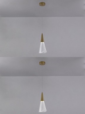 Подвесной светильник Natali Kovaltseva Triangle LED LAMPS 81117/1C в Каменске-Уральском - kamensk-uralskiy.ok-mebel.com | фото 6