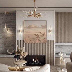 Подвесной светильник Odeon Light Kolos 5449/4L в Каменске-Уральском - kamensk-uralskiy.ok-mebel.com | фото 5