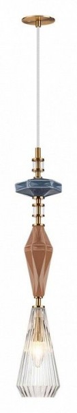 Подвесной светильник Odeon Light Terra 5414/1B в Каменске-Уральском - kamensk-uralskiy.ok-mebel.com | фото 2
