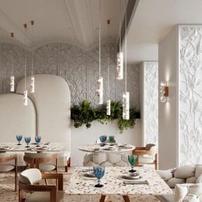 Подвесной светильник Odeon Light Terrazzo 7012/6L в Каменске-Уральском - kamensk-uralskiy.ok-mebel.com | фото 5