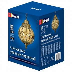 Подвесной светильник Uniel UUL-H90A UL-00007694 в Каменске-Уральском - kamensk-uralskiy.ok-mebel.com | фото