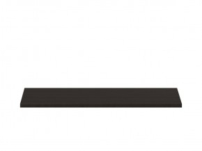 Полка ОРИОН для шкафа широкая, цвет Дуб Венге в Каменске-Уральском - kamensk-uralskiy.ok-mebel.com | фото 2
