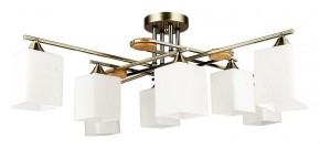 Потолочная люстра Arte Lamp Largo A4497PL-8AB в Каменске-Уральском - kamensk-uralskiy.ok-mebel.com | фото