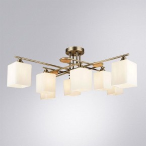 Потолочная люстра Arte Lamp Largo A4497PL-8AB в Каменске-Уральском - kamensk-uralskiy.ok-mebel.com | фото 2