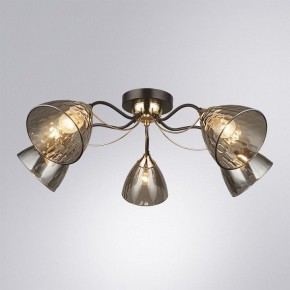 Потолочная люстра Arte Lamp Lily A4366PL-5BK в Каменске-Уральском - kamensk-uralskiy.ok-mebel.com | фото 2