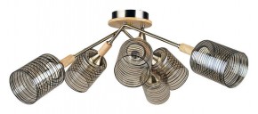 Потолочная люстра Arte Lamp Maria A4536PL-6AB в Каменске-Уральском - kamensk-uralskiy.ok-mebel.com | фото