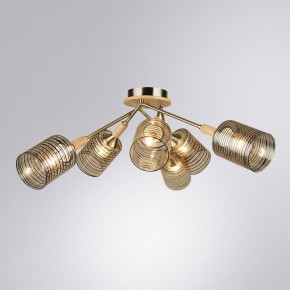 Потолочная люстра Arte Lamp Maria A4536PL-6AB в Каменске-Уральском - kamensk-uralskiy.ok-mebel.com | фото 2