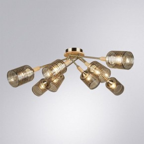 Потолочная люстра Arte Lamp Maria A4536PL-8AB в Каменске-Уральском - kamensk-uralskiy.ok-mebel.com | фото 2