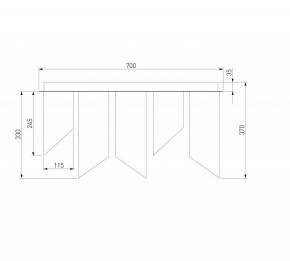 Потолочная люстра Bogate"s Iceberg 381/10 в Каменске-Уральском - kamensk-uralskiy.ok-mebel.com | фото 5