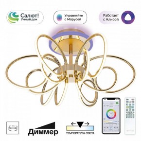 Потолочная люстра Citilux Salma Smart CL224A162 в Каменске-Уральском - kamensk-uralskiy.ok-mebel.com | фото 10