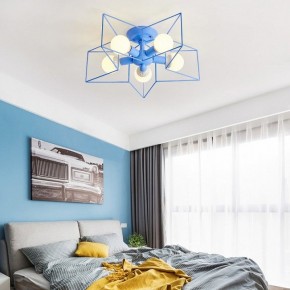 Потолочная люстра Imperiumloft Asteri Blue ASTERI01 в Каменске-Уральском - kamensk-uralskiy.ok-mebel.com | фото 2