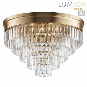 Потолочная люстра Lumion ZAHA 5257/8C в Каменске-Уральском - kamensk-uralskiy.ok-mebel.com | фото 4