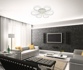 Потолочная люстра Natali Kovaltseva COBRA LED LAMPS 81121/7C в Каменске-Уральском - kamensk-uralskiy.ok-mebel.com | фото 8