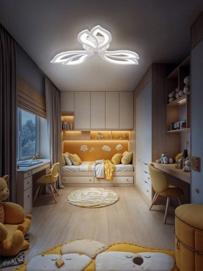 Потолочная люстра Natali Kovaltseva FORTUNA LED LAMPS 81107/2C в Каменске-Уральском - kamensk-uralskiy.ok-mebel.com | фото 9