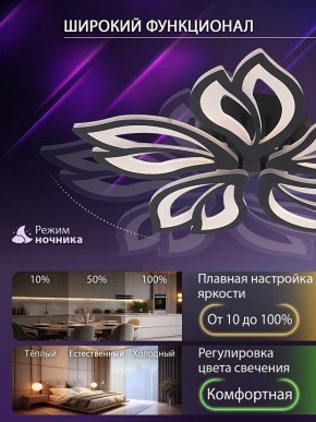 Потолочная люстра Natali Kovaltseva FORTUNA LED LAMPS 81107/5C в Каменске-Уральском - kamensk-uralskiy.ok-mebel.com | фото 6