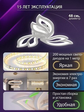 Потолочная люстра Natali Kovaltseva  LED LAMPS 81426 в Каменске-Уральском - kamensk-uralskiy.ok-mebel.com | фото 5