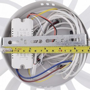 Потолочная люстра Natali Kovaltseva RIF LED LAMPS 81118/4C в Каменске-Уральском - kamensk-uralskiy.ok-mebel.com | фото 10