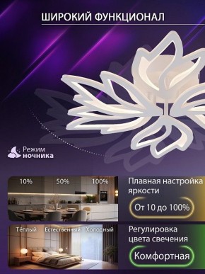Потолочная люстра Natali Kovaltseva RIF LED LAMPS 81118/5C в Каменске-Уральском - kamensk-uralskiy.ok-mebel.com | фото 6