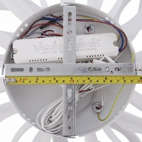Потолочная люстра Natali Kovaltseva RIF LED LAMPS 81118/7C в Каменске-Уральском - kamensk-uralskiy.ok-mebel.com | фото 10