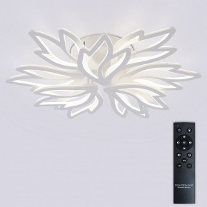 Потолочная люстра Natali Kovaltseva RIF LED LAMPS 81118/7C в Каменске-Уральском - kamensk-uralskiy.ok-mebel.com | фото 3