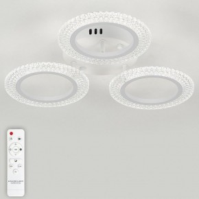 Потолочная люстра Natali Kovaltseva Simply LED LAMPS 81122/3C в Каменске-Уральском - kamensk-uralskiy.ok-mebel.com | фото 4