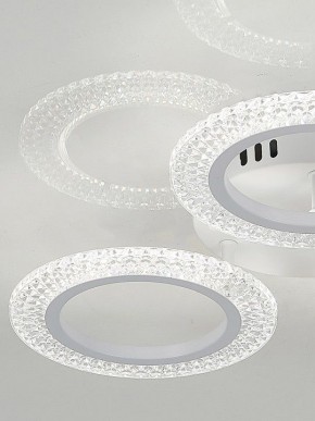 Потолочная люстра Natali Kovaltseva Simply LED LAMPS 81122/3C в Каменске-Уральском - kamensk-uralskiy.ok-mebel.com | фото 8