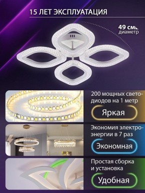 Потолочная люстра Natali Kovaltseva SM LED LAMPS 81455 в Каменске-Уральском - kamensk-uralskiy.ok-mebel.com | фото 5