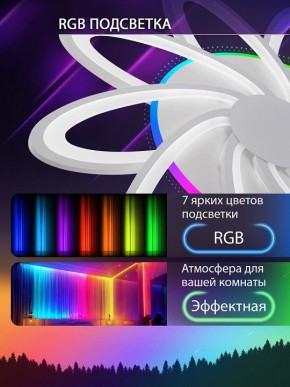 Потолочная люстра Natali Kovaltseva SPEKTR LED LAMPS 81108/7C в Каменске-Уральском - kamensk-uralskiy.ok-mebel.com | фото 7