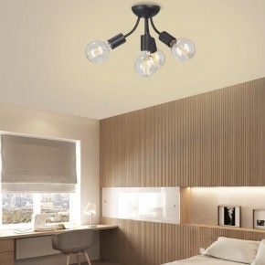 Потолочная люстра Vitaluce V3927 V3927-1/4PL в Каменске-Уральском - kamensk-uralskiy.ok-mebel.com | фото 5