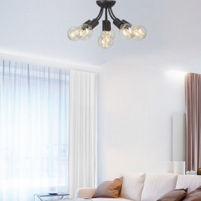 Потолочная люстра Vitaluce V3927 V3927-1/6PL в Каменске-Уральском - kamensk-uralskiy.ok-mebel.com | фото 5