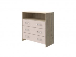 PROxSON Комод Varna (ЛДСП Бунратти+ткань Бунратти/Ultra Суфле) 90x40 в Каменске-Уральском - kamensk-uralskiy.ok-mebel.com | фото