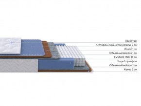 PROxSON Матрас Active Duo M/F (Ткань Трикотаж Эко) 200x200 в Каменске-Уральском - kamensk-uralskiy.ok-mebel.com | фото 2