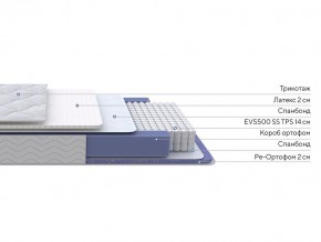 PROxSON Матрас Active Duo S/F (Ткань Трикотаж Эко) 140x200 в Каменске-Уральском - kamensk-uralskiy.ok-mebel.com | фото 2