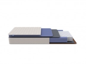 PROxSON Матрас Balance Duo M/S (Ткань Синтетический жаккард) 160x195 в Каменске-Уральском - kamensk-uralskiy.ok-mebel.com | фото 2