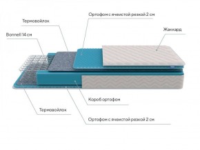 PROxSON Матрас FIRST Bonnell M (Ткань Синтетический жаккард) 140x200 в Каменске-Уральском - kamensk-uralskiy.ok-mebel.com | фото 7