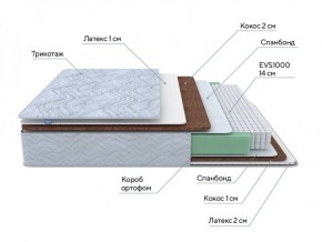 PROxSON Матрас Green Latex M (Tricotage Dream) 120x195 в Каменске-Уральском - kamensk-uralskiy.ok-mebel.com | фото 6