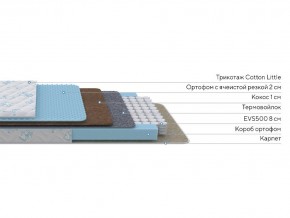 PROxSON Матрас Совенок (Cotton Little PROSON) 90x120 в Каменске-Уральском - kamensk-uralskiy.ok-mebel.com | фото 2