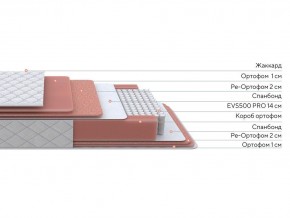 PROxSON Матрас Standart Plus M (Ткань Жаккард) 160x195 в Каменске-Уральском - kamensk-uralskiy.ok-mebel.com | фото 2