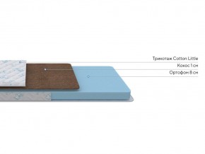 PROxSON Матрас Тигренок (Cotton Little PROSON) 120x130 в Каменске-Уральском - kamensk-uralskiy.ok-mebel.com | фото 2
