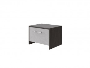 PROxSON Тумба Varna (ЛДСП Кантербери+ткань Дуб Кантербери/Ultra Серый камень) 51x40 в Каменске-Уральском - kamensk-uralskiy.ok-mebel.com | фото