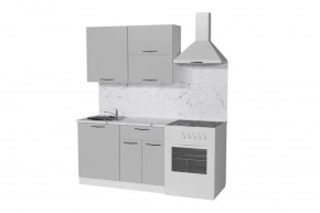 ШЕЛЛИ Кухонный гарнитур Лайт 1200 мм в Каменске-Уральском - kamensk-uralskiy.ok-mebel.com | фото 4