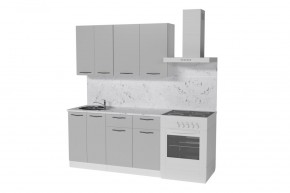 ШЕЛЛИ Кухонный гарнитур Медиум 1400 мм в Каменске-Уральском - kamensk-uralskiy.ok-mebel.com | фото 4