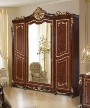 Шкаф 4-х дверный с зеркалами (19.144) Джоконда в Каменске-Уральском - kamensk-uralskiy.ok-mebel.com | фото