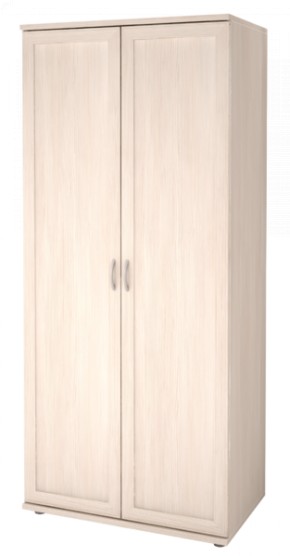 Шкаф для одежды 2-х дверный Ника-Люкс 21 в Каменске-Уральском - kamensk-uralskiy.ok-mebel.com | фото