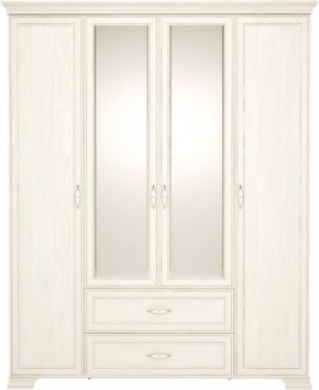 Шкаф для одежды 4-х дверный с зеркалом Венеция 2 бодега в Каменске-Уральском - kamensk-uralskiy.ok-mebel.com | фото