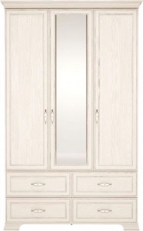 Шкаф для одежды с зеркалом 3-х дв Венеция 1 бодега в Каменске-Уральском - kamensk-uralskiy.ok-mebel.com | фото