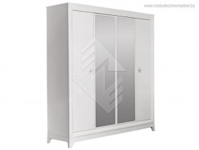 Шкаф для одежды Сабрина (ММ-302-01/04) с зеркалами в Каменске-Уральском - kamensk-uralskiy.ok-mebel.com | фото