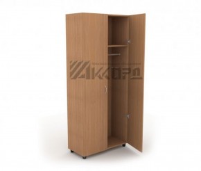 Шкаф-гардероб ШГ 84.1 (700*380*1800) в Каменске-Уральском - kamensk-uralskiy.ok-mebel.com | фото