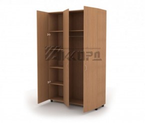 Шкаф комбинированный для одежды ШГ 84.3 (1200*620*1800) в Каменске-Уральском - kamensk-uralskiy.ok-mebel.com | фото